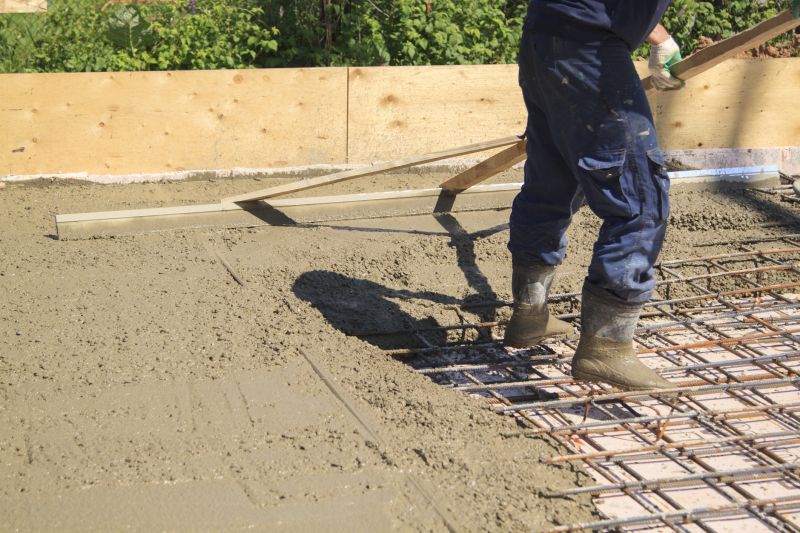 Concrete Curing Under Favorable Conditions