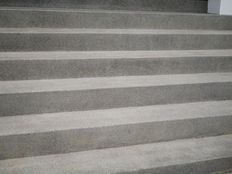 Concrete Stairway Installation