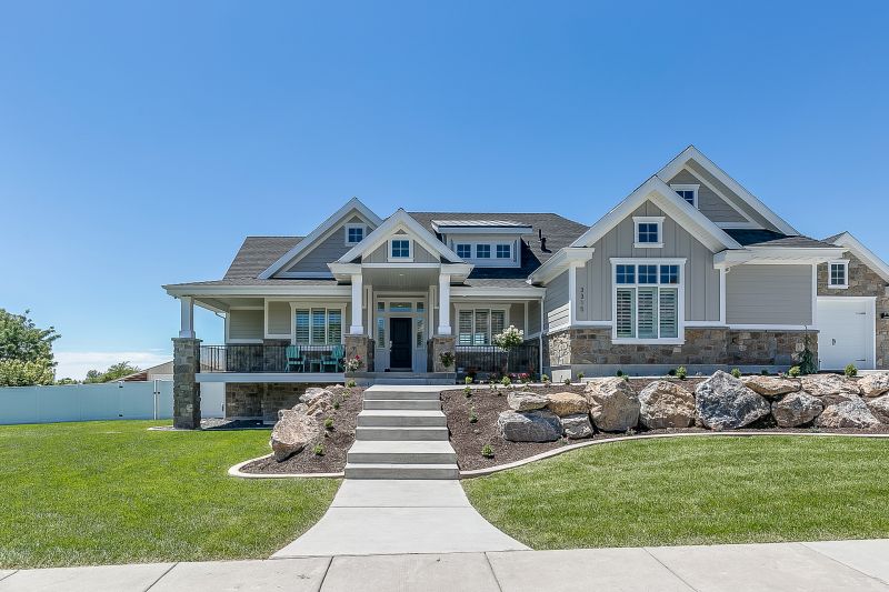 Front Steps Construction