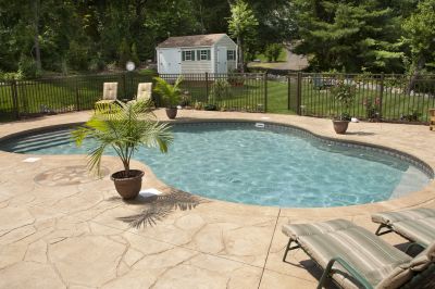 Pool Pavement Installation