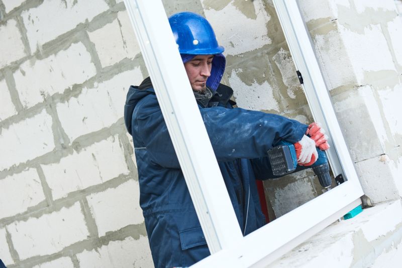 Brick Foundation Installation