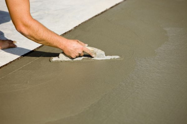 Cost of Cement Installation in Danbury