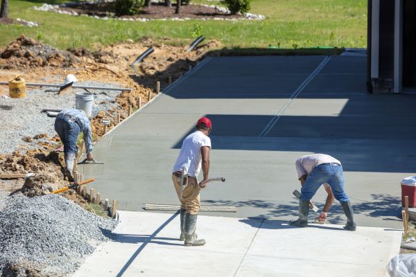 Cement Laying Service in Danbury