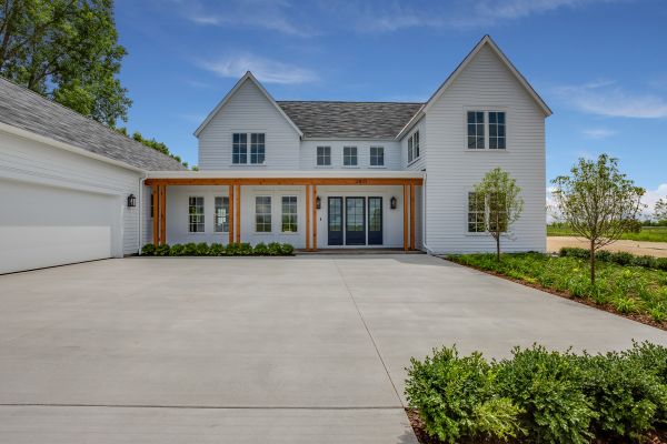Cost of Concrete Driveway Service in Danbury