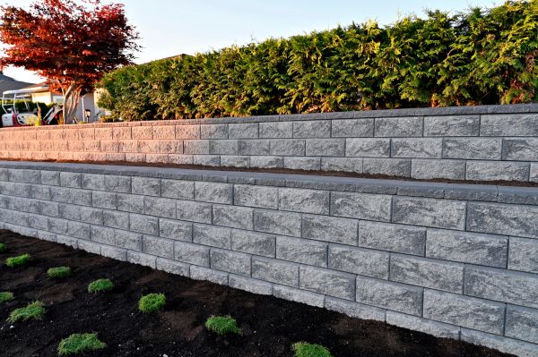Concrete Retaining Wall Installation in Danbury
