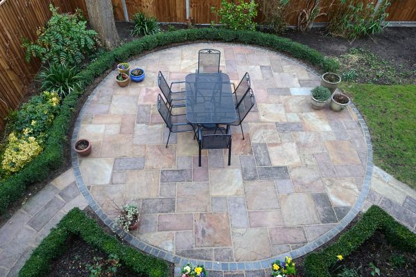 Cost of Patio Service in Danbury