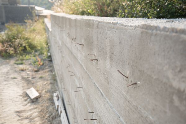 Cost of Wall Pouring Service in Danbury