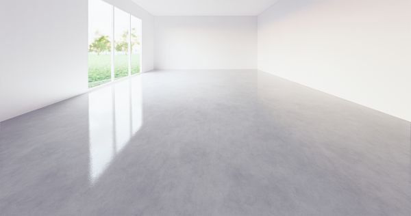 Polished Concrete Installation in Danbury