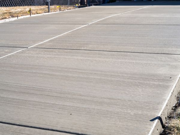 Concrete Road Installation in Danbury