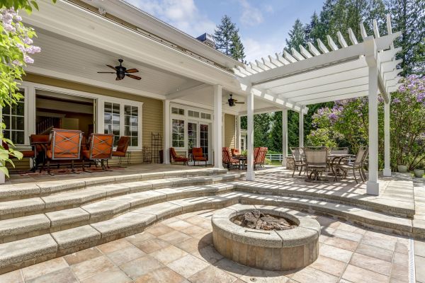 Cost of Patio Addition in Danbury