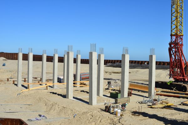 Foundation Piers Installation in Danbury