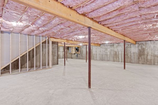 Basement Construction in Danbury