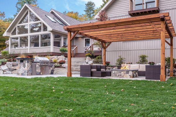 Cost of Terrace Construction in Danbury