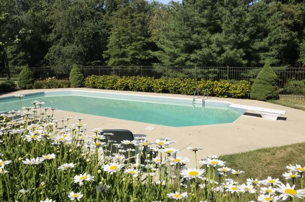 Cost of Concrete Deck Installation in Danbury