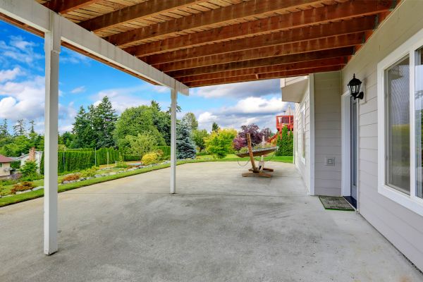 Backyard Patio Installation in Danbury