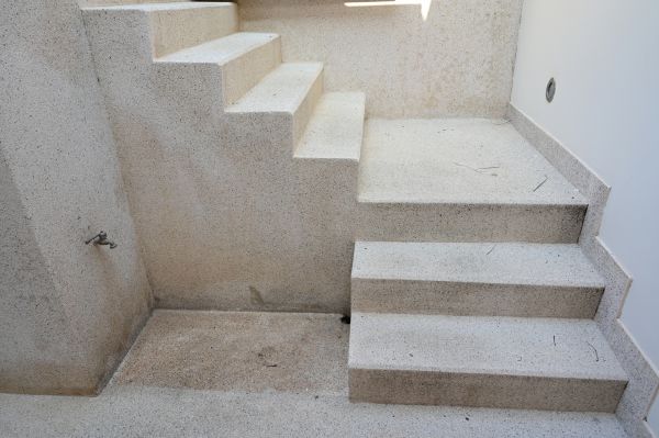 Poured Steps Service in Danbury