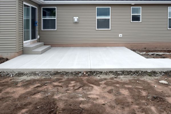 Concrete Steps Construction in Danbury