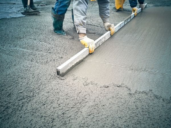 Cost of Cement Slab Construction in Danbury