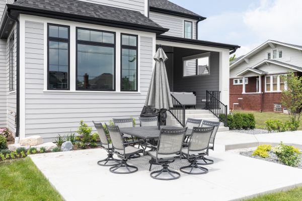 Cost of Patio Cement Pouring in Danbury
