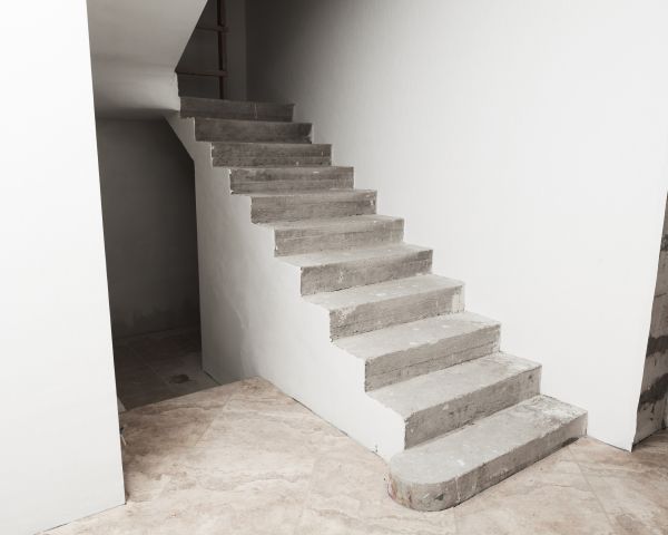 Cement Step Installation in Danbury