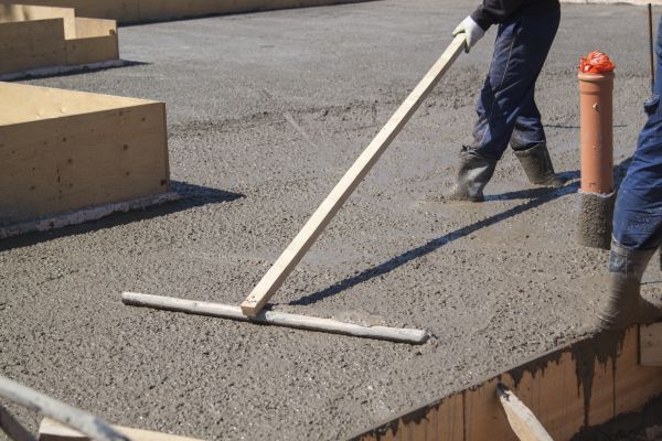 Concrete Platform Installation in Danbury