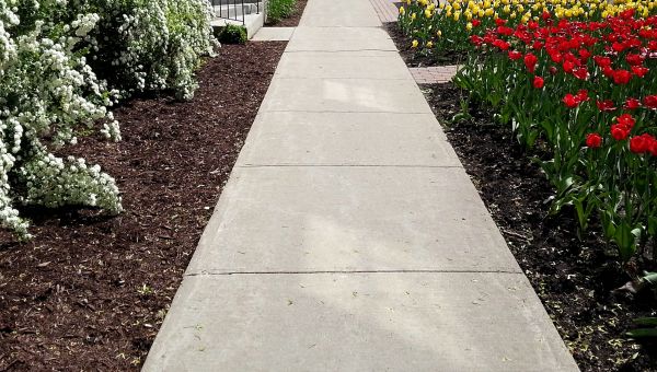 Cement Sidewalk Installation in Danbury