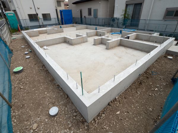 Foundation Construction in Danbury