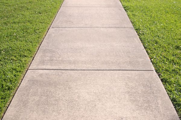 Cement Sidewalk Replacement in Danbury