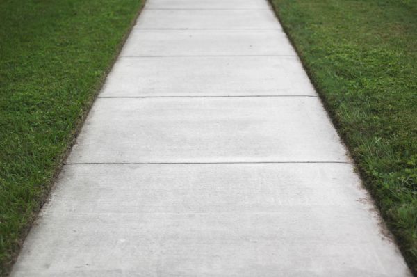 Concrete Walkway Replacement in Danbury