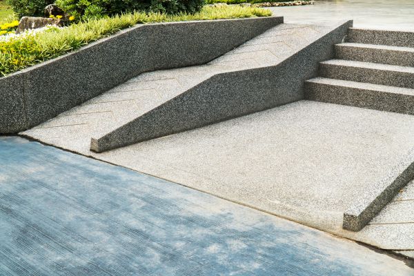 Concrete Ramp Installation in Danbury