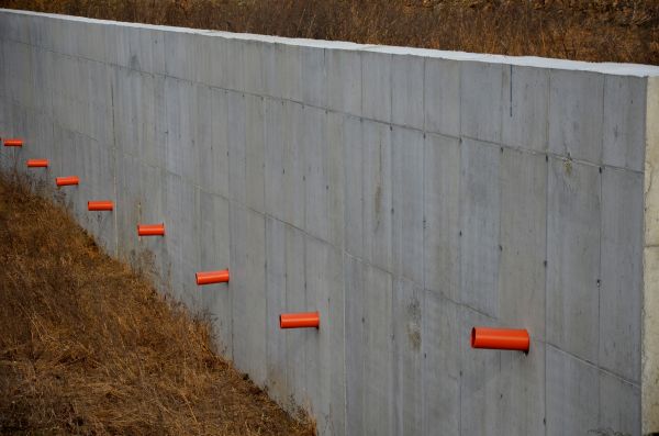 Concrete Wall Installation in Danbury