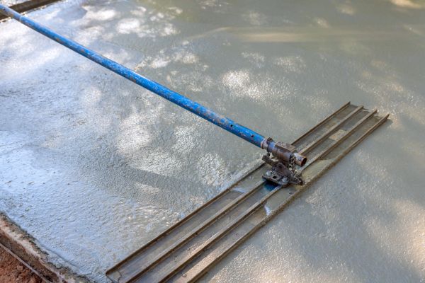 Cost of Concrete Service in Danbury