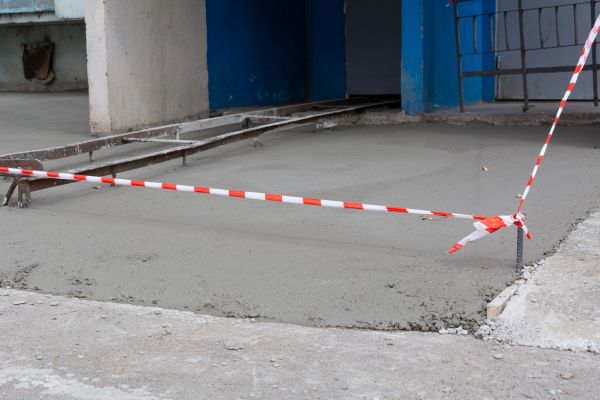 Garage Concrete Replacement in Danbury