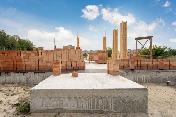 Foundation Slab Construction in Danbury