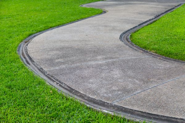 Concrete Sidewalk Construction in Danbury