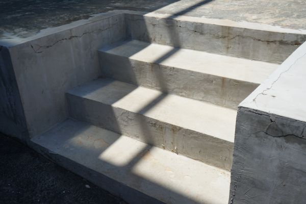 Cement Steps Replacement in Danbury