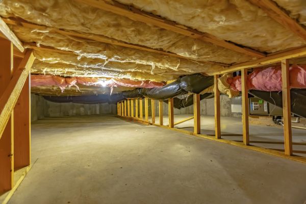 Cost of Crawlspace Construction in Danbury