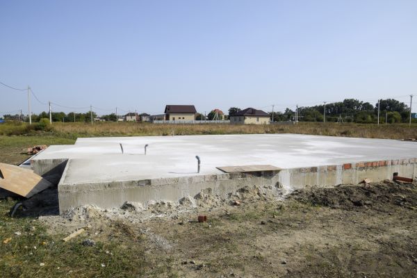 Barn Slab Installation in Danbury
