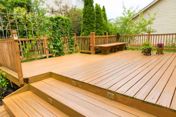 Cost of Patio Deck Construction in Danbury
