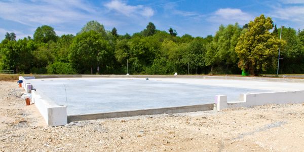 Basement Floor Pouring in Danbury