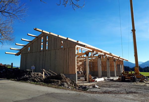 Barn Foundation Construction in Danbury
