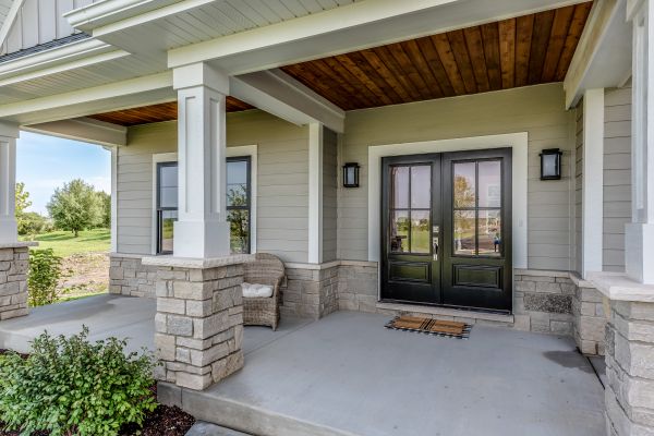 Concrete Porch Construction in Danbury