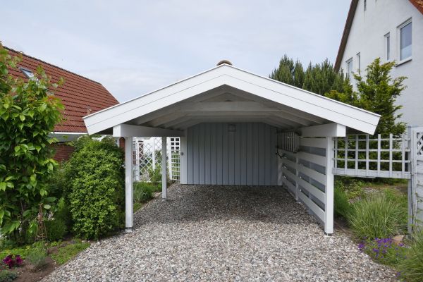 Carport Pad Installation in Danbury