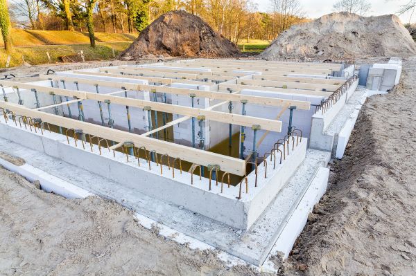 Building Foundation Service in Danbury