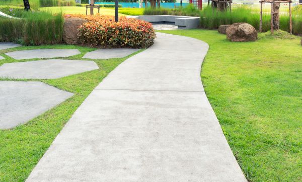 Cost of Path Installation in Danbury