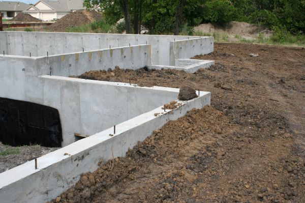 Cost of Foundation Wall Construction in Danbury