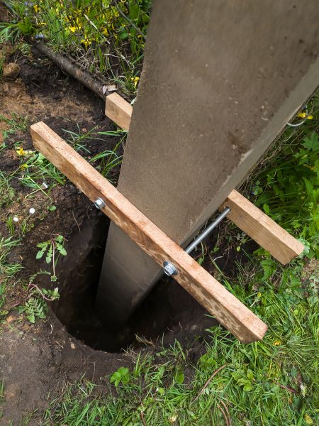 Pilings Installation in Danbury