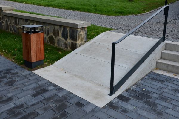 Concrete Ramp Construction in Danbury