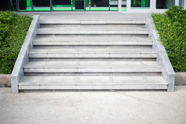 Cement Steps Installation in Danbury