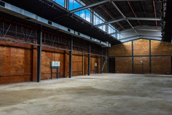 Barn Concrete Installation in Danbury